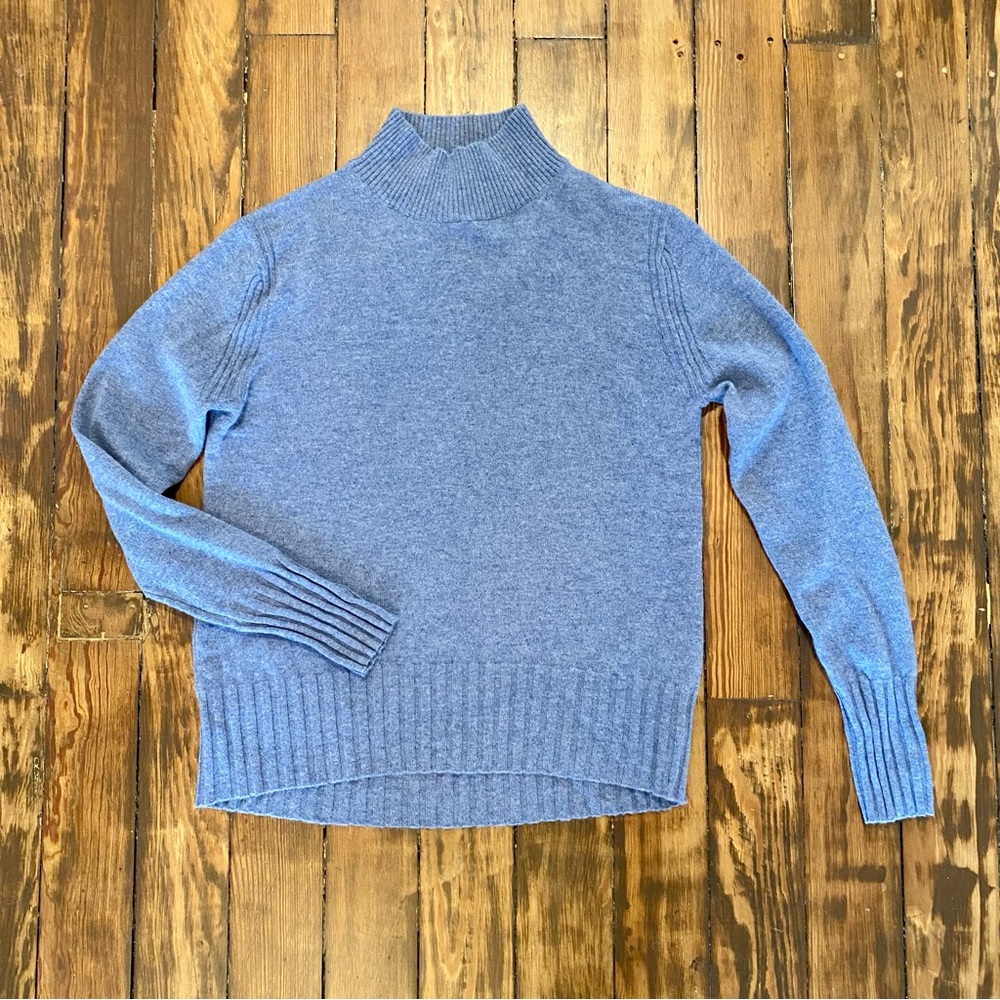 JCrew Cashmere Mockneck Sweater - Size XS